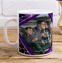 Tap to view Moon & Back Photo Mug