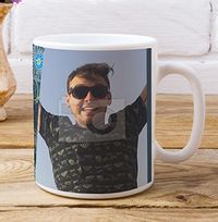 Tap to view 21 Years Loved Male Photo Mug