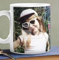 40 Years Loved Female Photo Mug