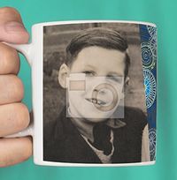 60 Years Loved Male Photo Mug