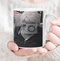 70 Years Female Milestone Photo Mug