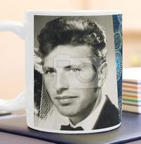 80 Years Male Milestone Photo Mug