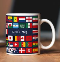 Wave Your Flag Personalised Mug