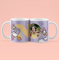 Tap to view Disney Daisy Duck Initial Photo Upload Mug