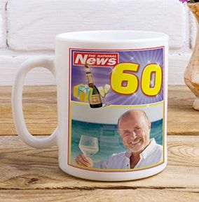 Super Sixty Photo Mug