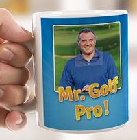 Mr.Golf Pro Photo Mug