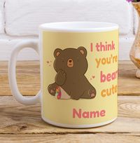 Tap to view Beary Cute Personalised Mug