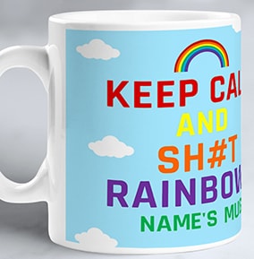 keep calm mugs personalised