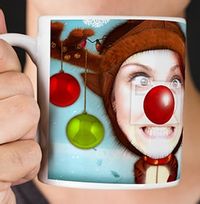 Tap to view Rudolph Photo Upload Mug