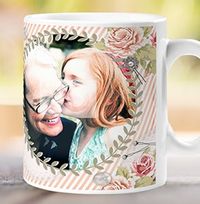 Tap to view Vintage Love You Gran Personalised Mug