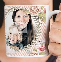 Tap to view Vintage Love You Mum Personalised Mug