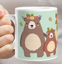 Tap to view Love You Mama Bear Son Photo Mug