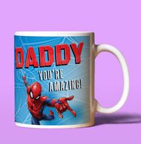 Tap to view Spiderman Daddy Mug