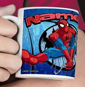 Ultimate Spiderman Photo Mug
