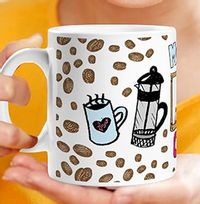 Tap to view Mum's Coffee Personalised Mug