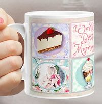 Tap to view World's Best Mummy Personalised Mug