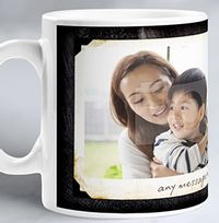 Mum Polaroid Photo Mug