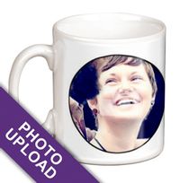 Personalised Mug - Photo Upload B is for Best Teacher