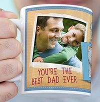 You're The Best Dad Ever Personalised Mug
