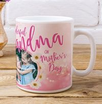 Tap to view Wonderful Grandma Mother's Day Photo Mug