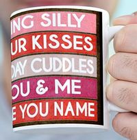 Tap to view You & Me Together Personalised Photo Mug