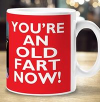 Keep Calm Old Fart Personalised Mug