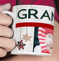 Nordic Kisses Grandad Personalised Mug