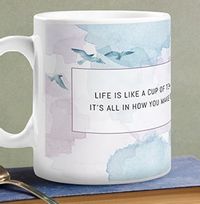 Believe in Happy Personalised Mug
