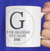 Personalised Mug - Photo Upload For Grandad
