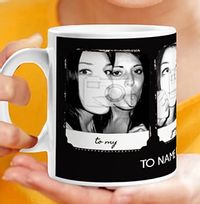 Tap to view Photo Booth Retro Personalised Mug