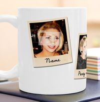 Tap to view Personalised Mug - 4 Multi Photo Upload Snap Shots