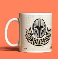 Tap to view Mandalorian 'The Dadalorian' Mug