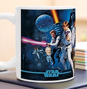 Star Wars A New Hope The Force is Strong Mug