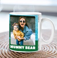 Mummy Bear Personalised Mug