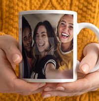 Tap to view Polka Dot Photo Mug