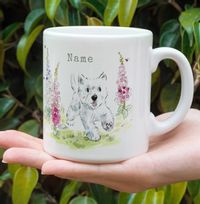 Westie Dog Personalised Mug