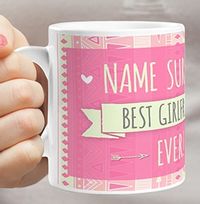 Personalised Mug - Photo Upload Best Girlfriend