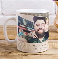 You're My Favourite - Photo Upload Mug