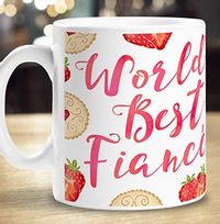 Tap to view Fiancée Photo Upload Mug - Sweet Life