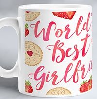 Tap to view Girlfriend Photo Upload Mug - Sweet Life