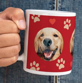 Dog Photo Mug