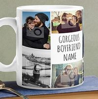 Tap to view Multi Photo Upload Boyfriend Mug