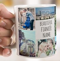 Tap to view Multi Photo Upload Fiancée Mug
