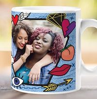 Tap to view Mates Before Dates Photo Mug