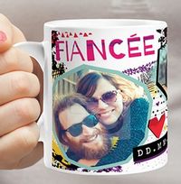 Tap to view Fiancee Multi Photo Mug