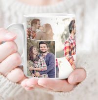 Tap to view Multi Photo Valentines Mug