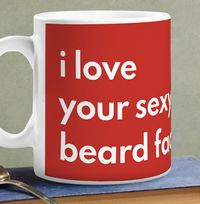 Tap to view Sexy Beard Face Photo Mug