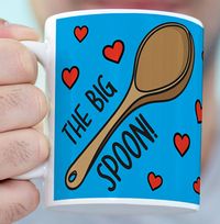Big Spoon Valentines Mug