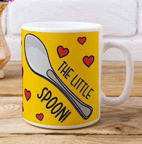 Little Spoon Valentines Mug