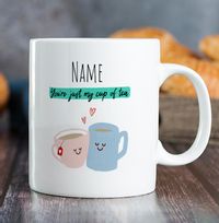 Tap to view Just My Cup of Tea Personalised Mug